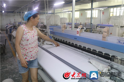 阳信县商店镇 工厂建在家门口，助力村民就业增收与法律咨询保障